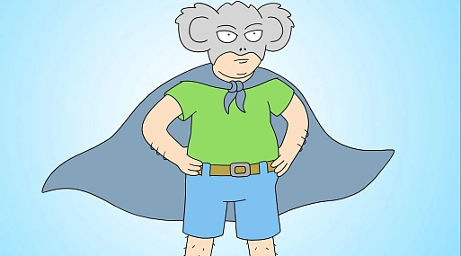 Хью Джекман озвучит мерзкого телеведущего в мультсериале о Человеке-коале