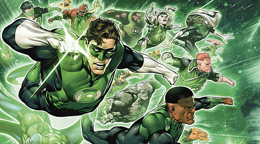 Аарон Пьер и Стефан Джеймс претендуют на роль супергероя Джона Стюарта