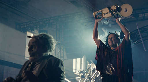 Смотрим репортаж про «Реальных зомби» в первом фрагменте комедии