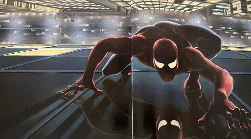 Опубликованы концепт-арты неснятого «Человека-паука» Джеймса Кэмерона