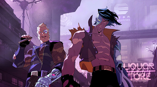 Взрывной трейлер аниме «Капитан Лазерхок: Ремикс Кровавого Дракона»