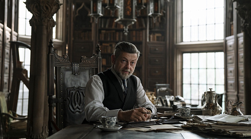 Роман «Дом гиганта» получит экранизацию от Энди Серкиса