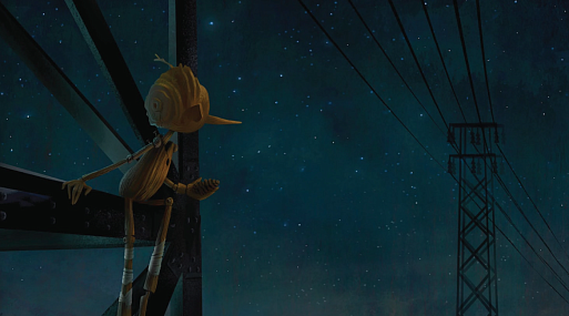 «Пиноккио Гильермо дель Торо» получил цифровой артбук