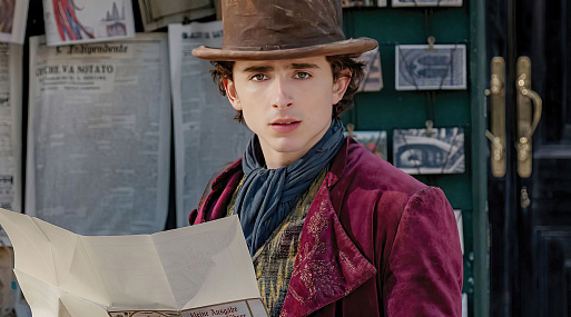 Появились новые кадры из фильма «Вонка»