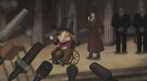 В «Ленфильме» пройдёт спецпоказ мультфильма «Нос, или Заговор „не таких“». Ожидается zoom-встреча с Андреем Хржановским