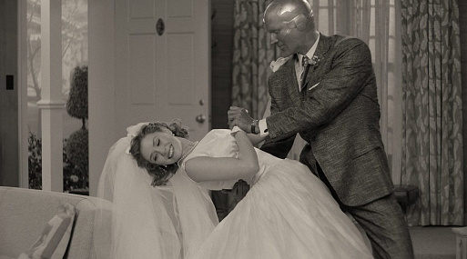 «Мы необычная парочка, понимаешь?»: вышел трейлер спин-оффа «Мстителей» про Алую Ведьму и Вижена