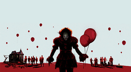 Билл Скарсгард сыграет Пеннивайза в сериале «Добро пожаловать в Дерри»