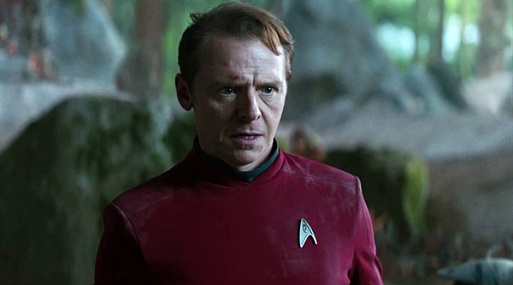 Саймон Пегг не верит в будущее «Звёздного пути» на большом экране