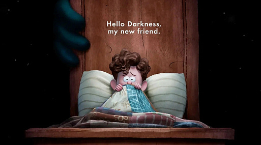 Вышел дебютный трейлер мультфильма «Орион и Темнота»