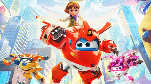 Дублированный трейлер мультфильма «Супер Крылья. Фильм»