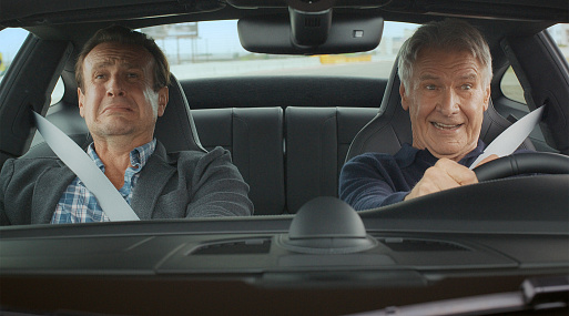 Харрисон Форд и Майкл Джей Фокс в новом трейлере «Терапии»