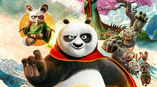 В бокс-офисе разгорается настоящая битва между «Дюной: Часть вторая» и «Кунг-фу Пандой 4»