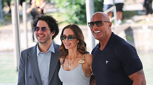 Дуэйн Джонсон и Бенни Сэфди экранизируют детскую книжку Lizard Music