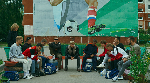Криминал и футбол смешиваются в трейлере сериала «ФК Родина»