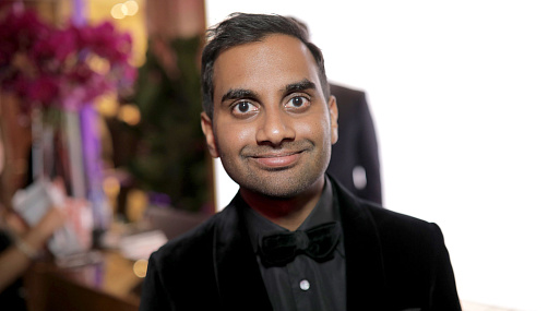 Азиз Ансари снимет фильм с участием Киану Ривза и Сета Рогена