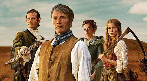 «Меч короля»: Мадс Миккельсен выращивает картошку