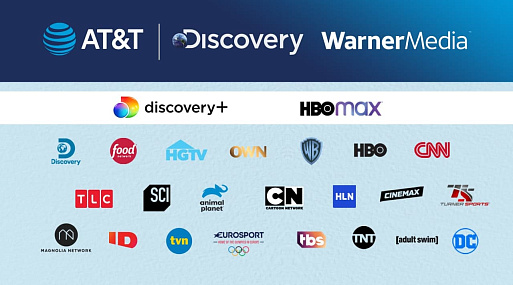 AT&T и Discovery планируют объединиться