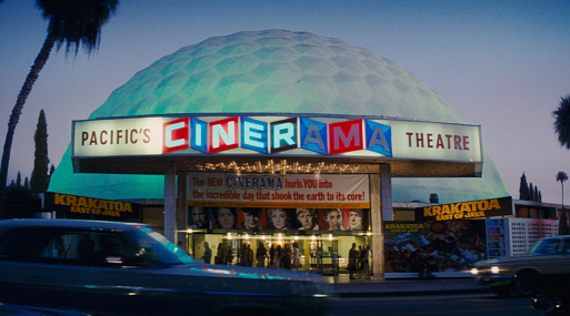 В США закрывают знаменитый кинотеатр Cinerama Dome, который снимали Квентин Тарантино и Рон Ховард