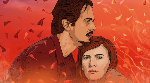 Дублированный трейлер анимационной драмы «Белое пластиковое небо»