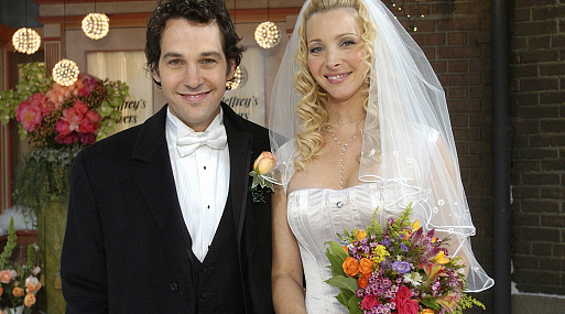 Пол Радд чувствовал себя не к месту в финале «Друзей»