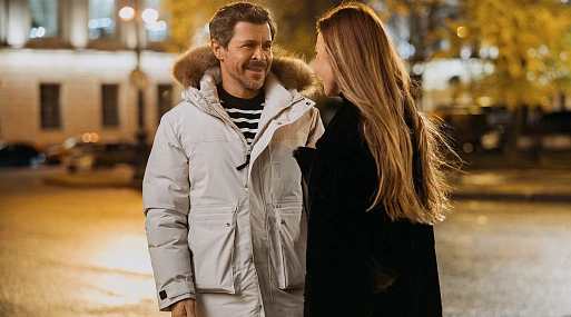 Павел Деревянко в новой сцене драмеди «Открытый брак»