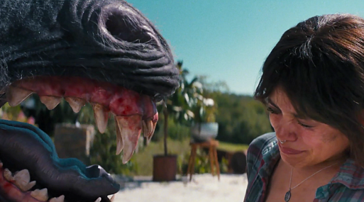 Дженна Ортега и Пол Радд спасаются от зверя в трейлере «Смерти единорога»