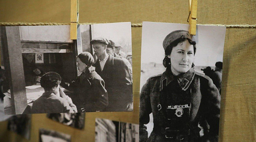 На «Ленфильме» сняли документальный фильм о газетчиках во время блокады