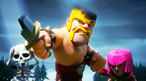 Clash of Clans станет мультсериалом от Netflix