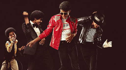 Джафар Джексон в роли Майкла Джексона на кадрах байопика «Майкл»