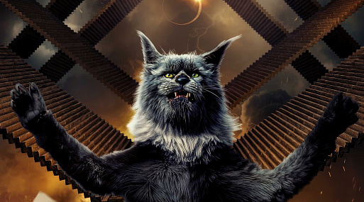 Юра Борисов подарил свой голос коту Бегемоту