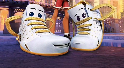 Обувь живёт свей жизнью в трейлере мультфильма «Кроссы»