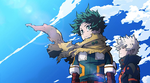 В сети появился трейлер седьмого сезона «Моей героической академии»