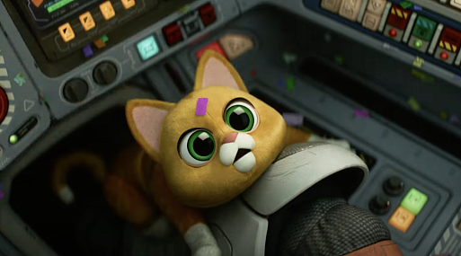 Робокот летит в космос в новом трейлере «Базза Лайтера» от Pixar