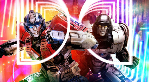 Красочные постеры мультфильма «Трансформеры: Начало»