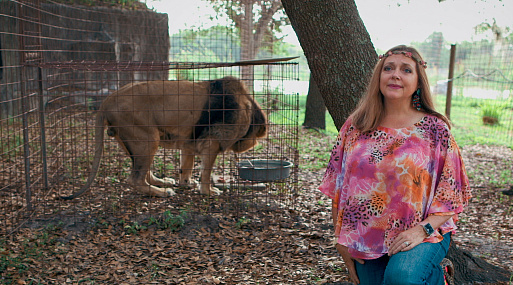 Звезда «Короля тигров» Кэрол Баскин подала в суд на Netflix