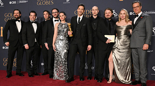 «Бруталист», «Эмилия Перес» и «Сёгун» победили на «Золотом глобусе»