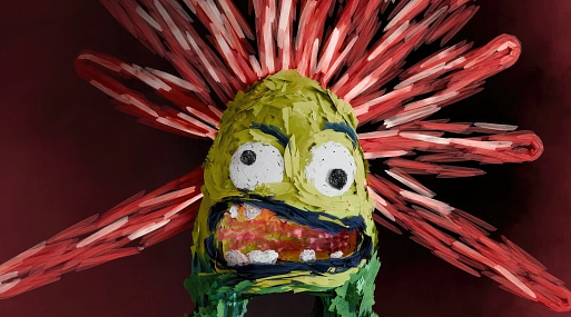 Мультяшные монстры в новом фрагменте фильма «Ужастики. Ожившие рисунки»