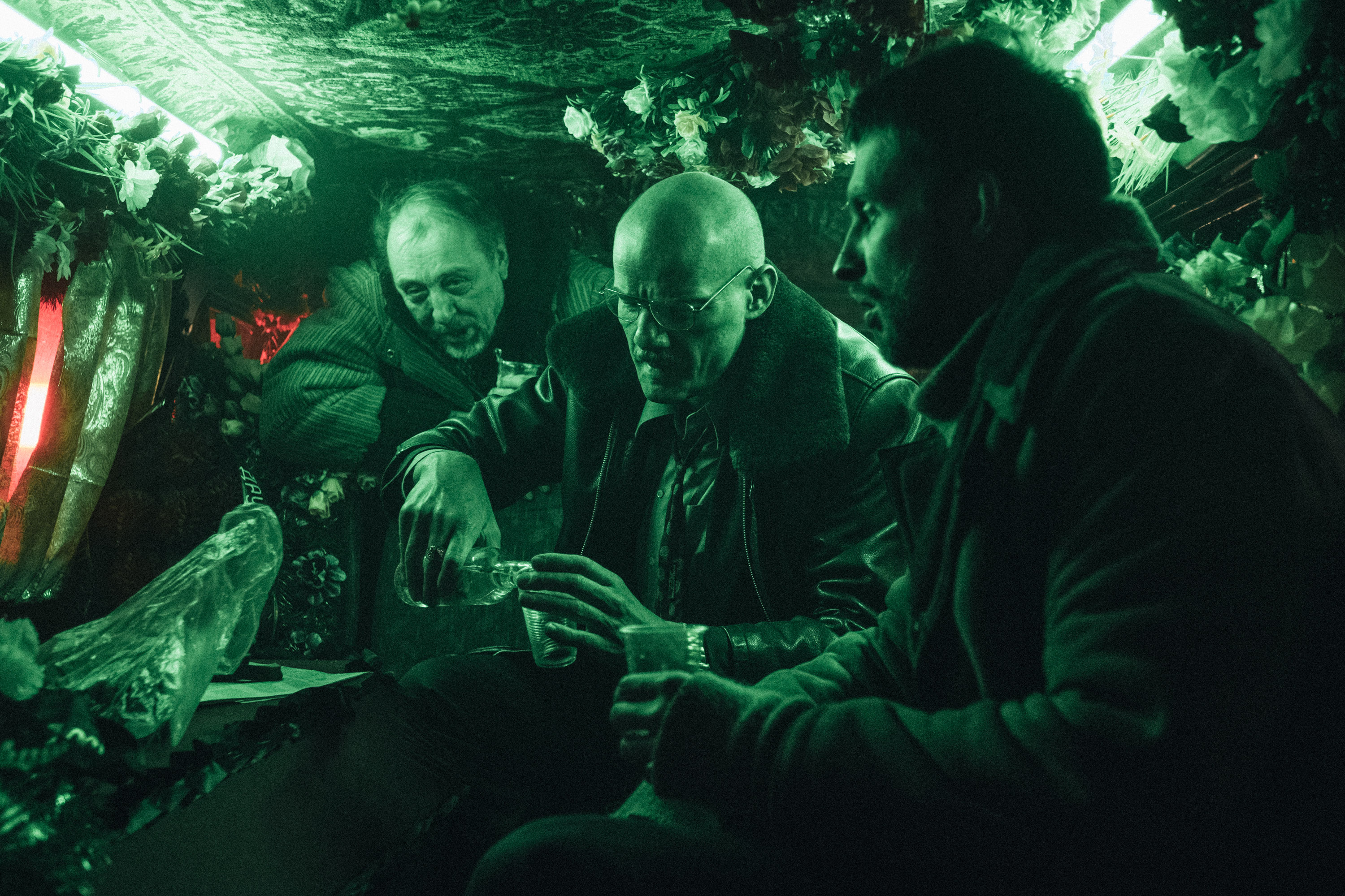 Кадр из фильма «Петровы в гриппе»/Sony Pictures Productions and Releasing