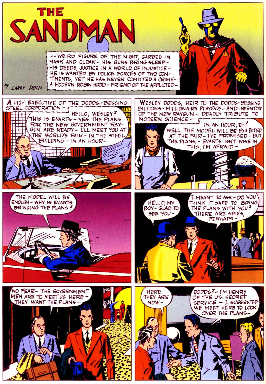 New York World's Fair Comics #1