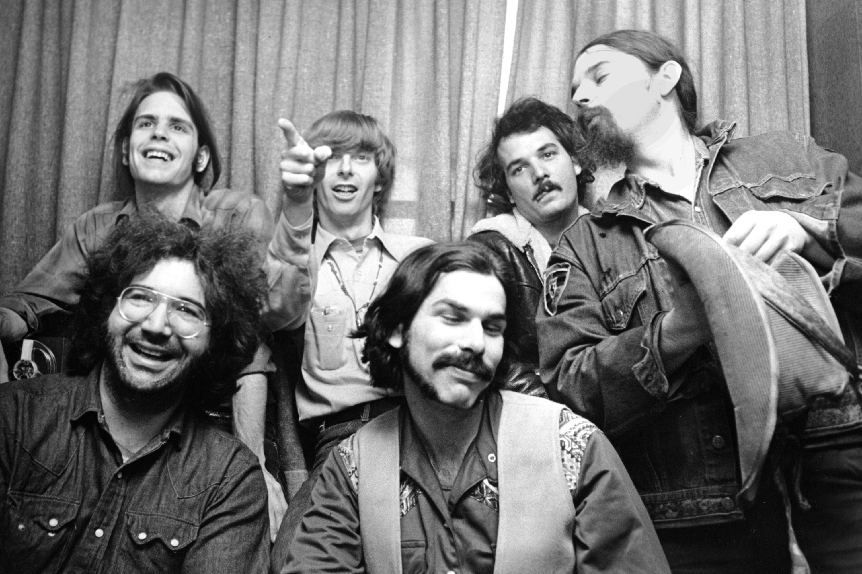 Grateful Dead/Getty Images