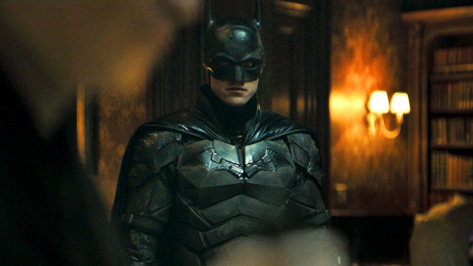 Кадр из фильма «Бэтмен»